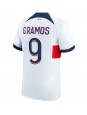 Paris Saint-Germain Goncalo Ramos #9 Venkovní Dres 2023-24 Krátký Rukáv